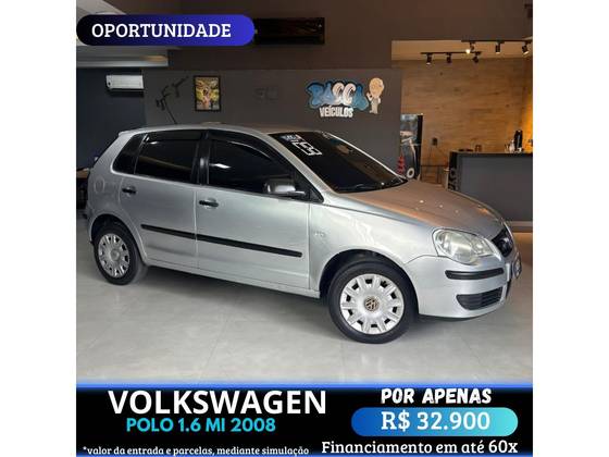VOLKSWAGEN POLO 1.6 MI 8V FLEX 4P MANUAL